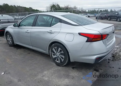 2019 Nissan Altima 2.5 S из США, поврежденный, VIN 1N4BL4BV2KC206296